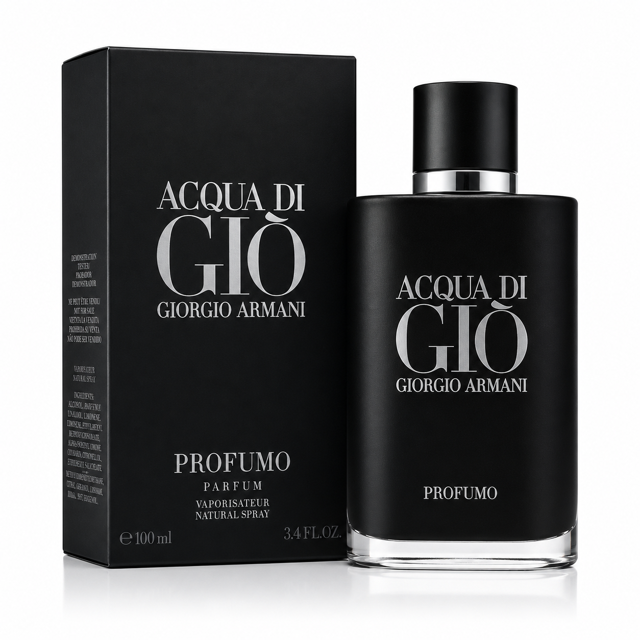 Giorgio Armani Acqua di Giò Profumo Eau de Parfum 3.4 oz / 100ml for Men