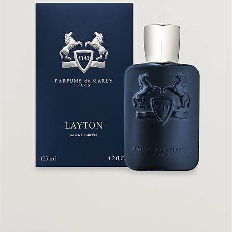 Parfums de Marly Layton Eau de Parfum for Men – 4.2 oz / 125 ml
