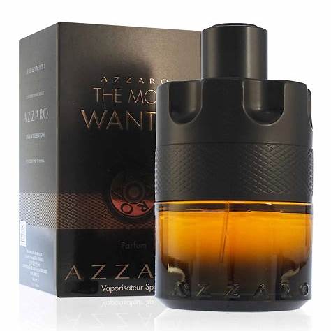 Azzaro The Most Wanted Parfum Spray for Men – 3.4 oz / 100 ml