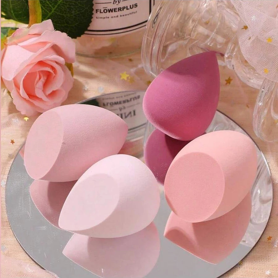 3/4/10 PCS Makeup Sponge Blenders Blending Sponge Foundation Applicator Cosmetic Sponges makeup tools free shipping wholesale