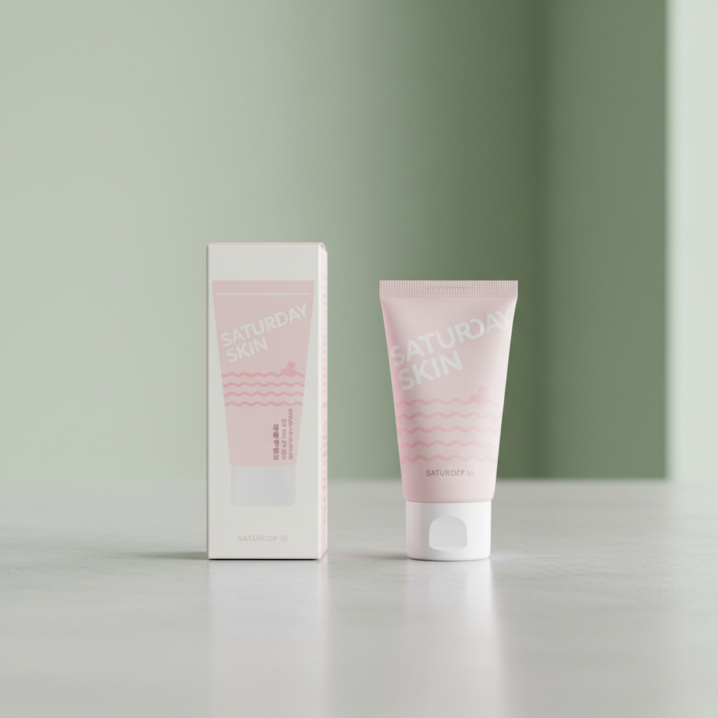 Saturday Skin Rub-A-Dub Refining Peel Gel – Gentle Exfoliating Face Peel | 75ml / 2.53oz