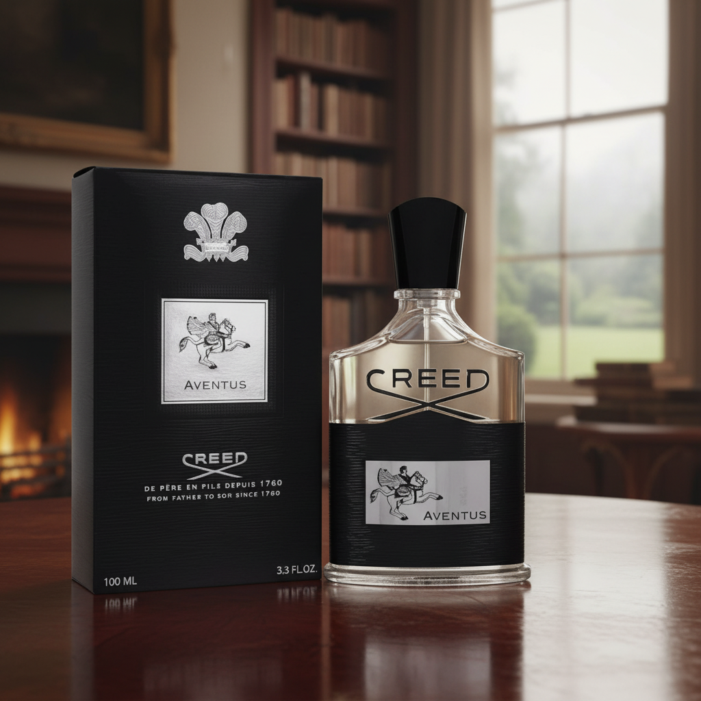 Aventus by Creed for Men – Eau de Parfum Spray – 3.3 fl oz / 100 ml
