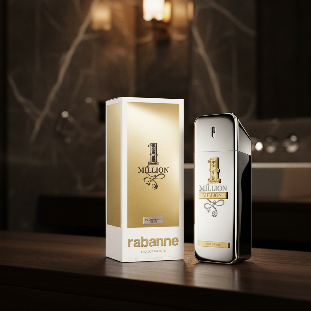 Paco Rabanne 1 Million Lucky Eau de Toilette 3.4 oz / 100ml – Men’s Luxury Fragrance Spray