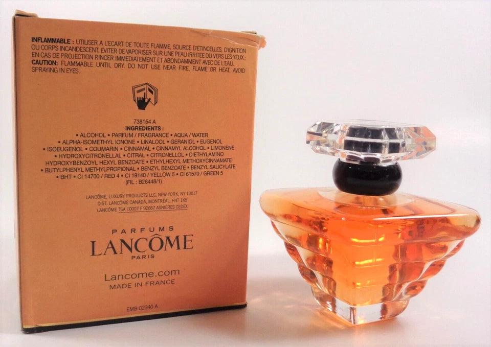 Tresor by Lancome Eau de Parfum Spray 1.7 oz / 50 ml NEW with BOX Older Version
