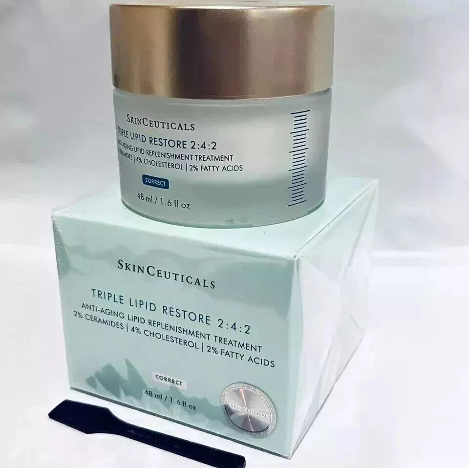 SkinCeuticals Triple Lipid Restore 1.6 oz Face Cream 2:4:2, 48ml Sealed New Box