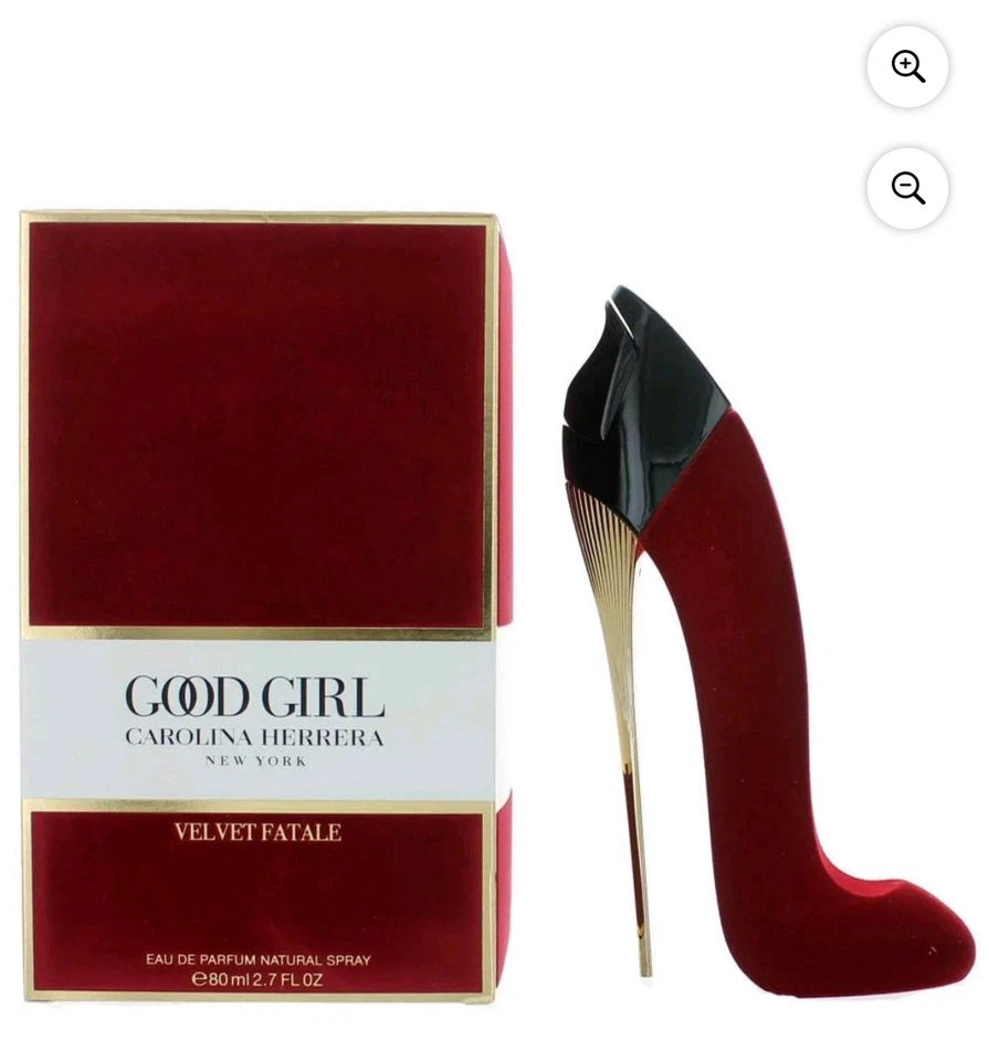 Carolina Herrera Good Girl Velvet Fatale Eau de Parfum Spray for Women 80ml (2.7 fl oz) – Limited Edition