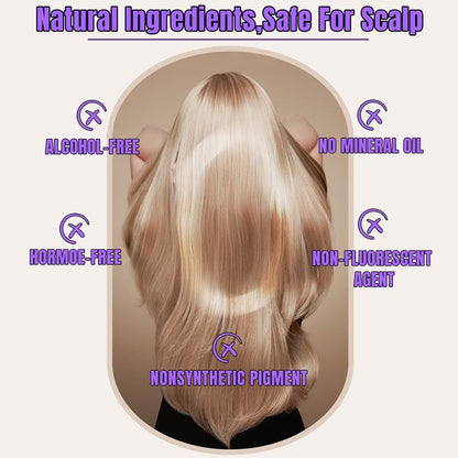 Rosemary Hair Growth Serum 2 Pack with Scalp Massager - Biotin, Argan Oil
