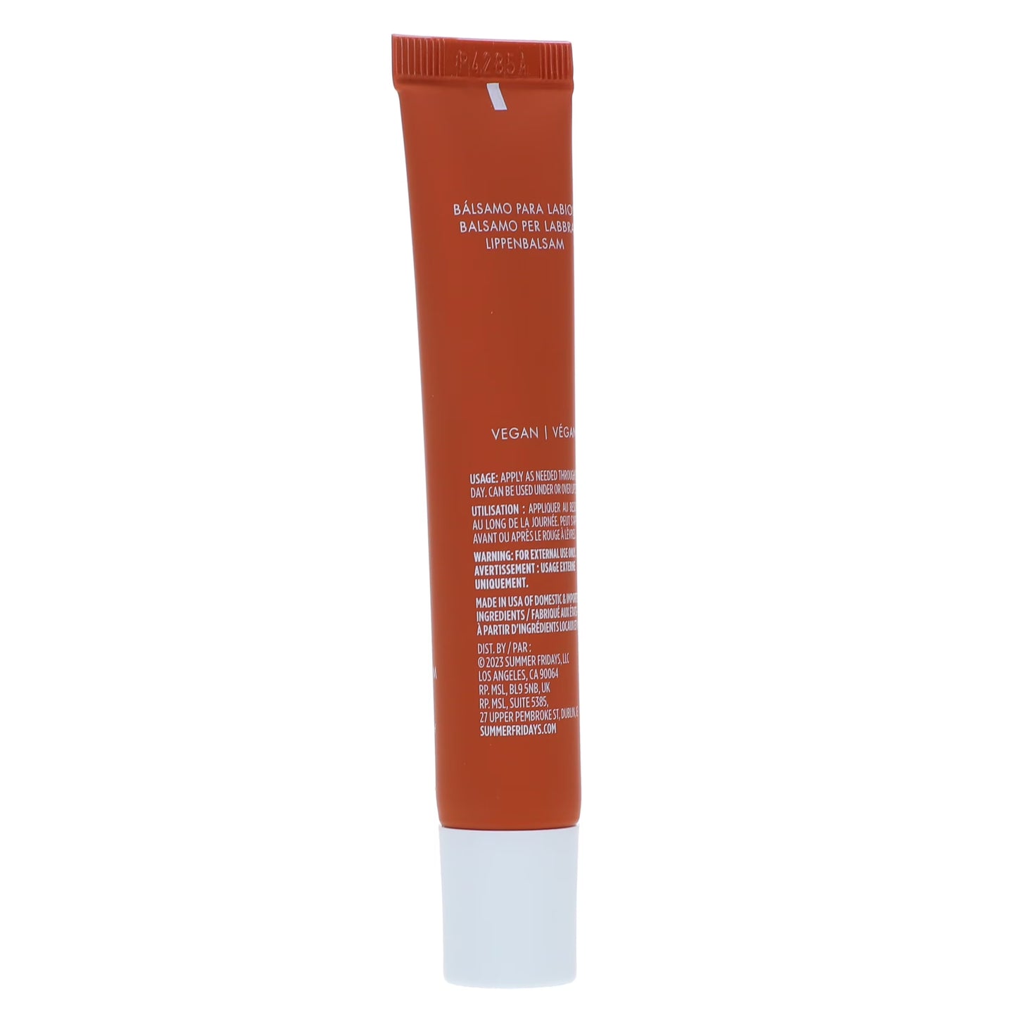 Lip Butter Balm Coffee 0.5 Oz