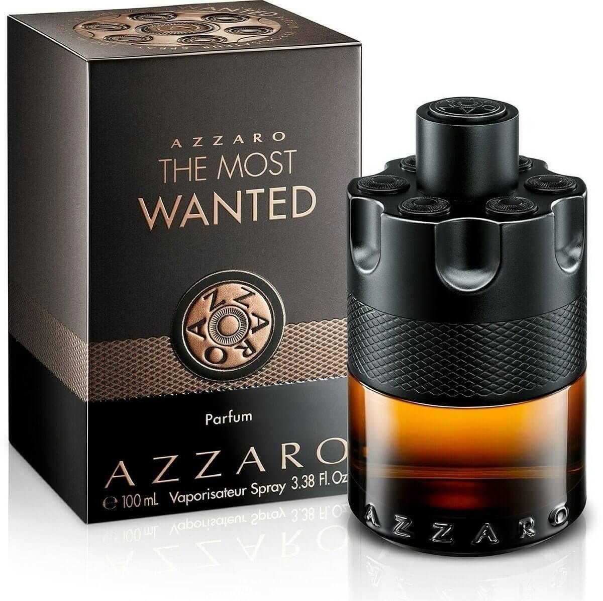 Azzaro The Most Wanted Parfum Spray for Men – 3.4 oz / 100 ml