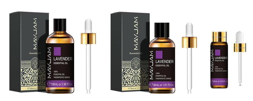 30ml 100ml Eucalyptus Lavender Essential Oil Diffuser Pure Natural Essential Oils Aromatherapy Skin Care Massage Aroma Oil