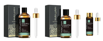 30ml 100ml Eucalyptus Lavender Essential Oil Diffuser Pure Natural Essential Oils Aromatherapy Skin Care Massage Aroma Oil