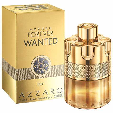 Azzaro Forever Wanted Elixir 3.4 oz / 100 ml Eau de Parfum