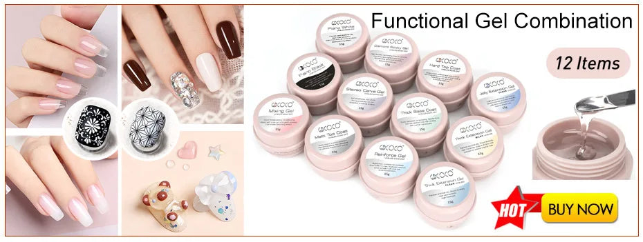 Venalisa 7.5ml HEMA FREE TPO FREE Full Coverage Soak Off UV LED Gel Polish Semi Permanent Nail Varnish Long Wear Gel Lacquer