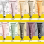10pcs Floral & Fruity Hand Cream Set - Moisturizing Nourishing Anti-Chap Repairing Hand Care Skincare Beauty Pack