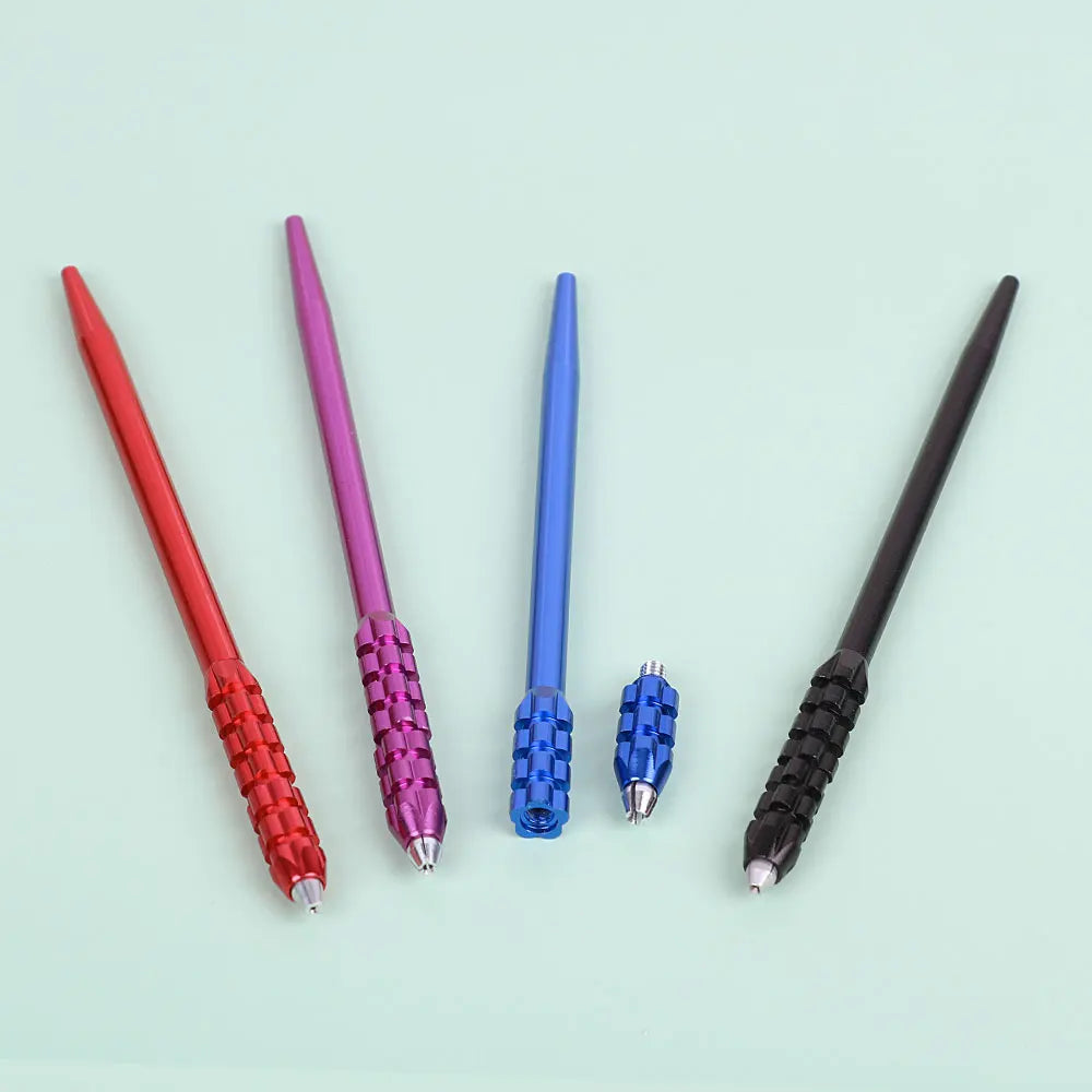 Microblading Manual Pen Micropigmentation Sterile Permanent Makeup Machine Colors Eyebrow Tattoo Tebori Device Microblading