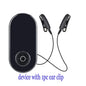 CES Microcurrent Sleep Aid Device Insomnia Anxiety Headache Relief Electric Ear Clip Type Acupuncture Fast Sleep Instrument