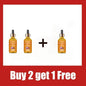 Gentle moisturizing anti-aging saffron facial serum