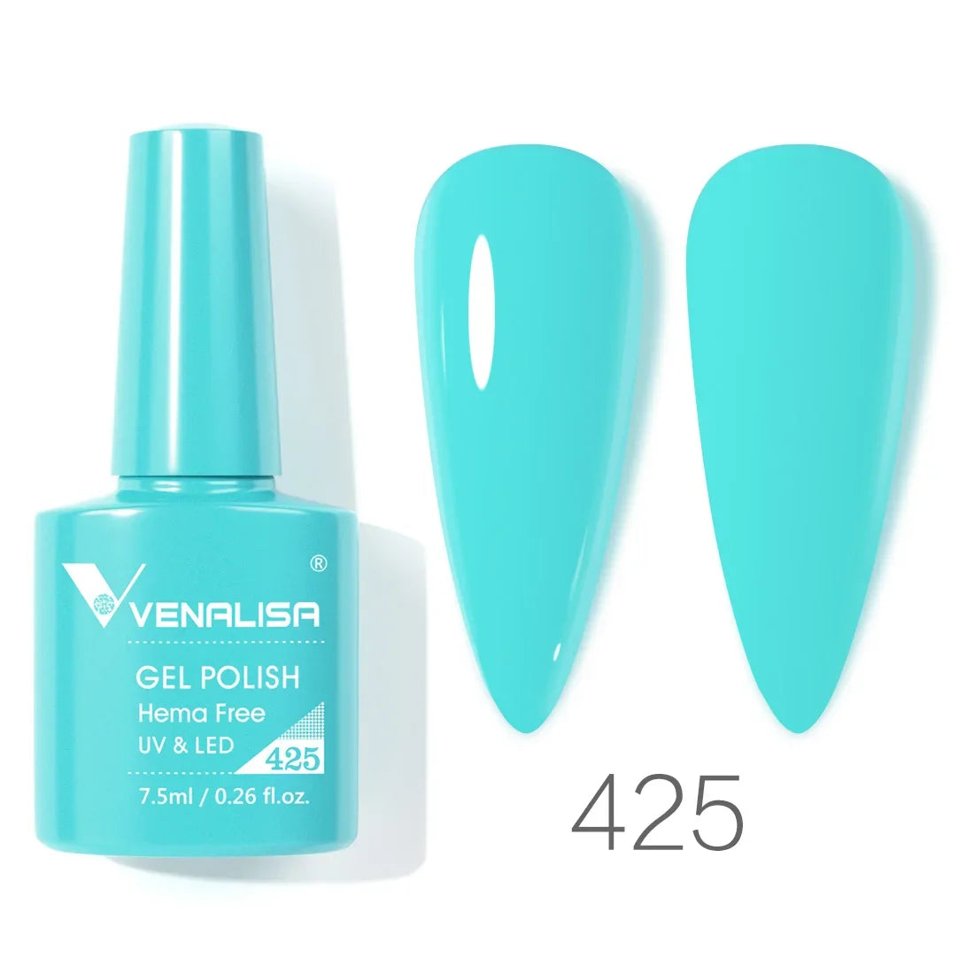 Venalisa 7.5ml HEMA FREE TPO FREE Full Coverage Soak Off UV LED Gel Polish Semi Permanent Nail Varnish Long Wear Gel Lacquer