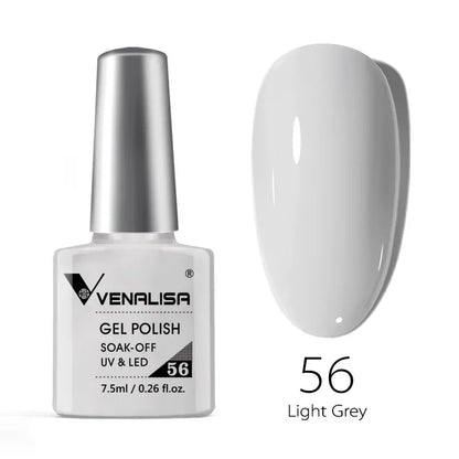 Venalisa 7.5ml HEMA FREE TPO FREE Full Coverage Soak Off UV LED Gel Polish Semi Permanent Nail Varnish Long Wear Gel Lacquer
