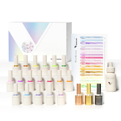 Venalisa 7.5ml HEMA FREE TPO FREE Full Coverage Soak Off UV LED Gel Polish Semi Permanent Nail Varnish Long Wear Gel Lacquer