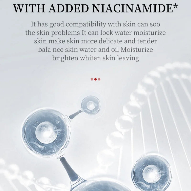 Niacinamide Arbutin Second Generation Essence, with Moisturizing Properties and Easy Absorption, Can Nourish and Restore Skin Vitality The Whitening and Brightening Effects Are Remarkable, Helping to Improve Dry, Rough, and D
