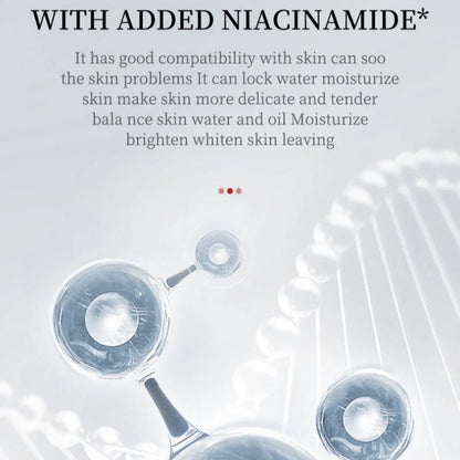Niacinamide Arbutin Second Generation Essence, with Moisturizing Properties and Easy Absorption, Can Nourish and Restore Skin Vitality The Whitening and Brightening Effects Are Remarkable, Helping to Improve Dry, Rough, and D