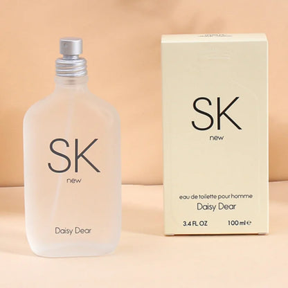 Unisex Cologne Perfume Brand Fruity Woody Floral Notes Lasting Fresh Deodorizing Citrus Body Fragrance  Eau De Toilette Spray