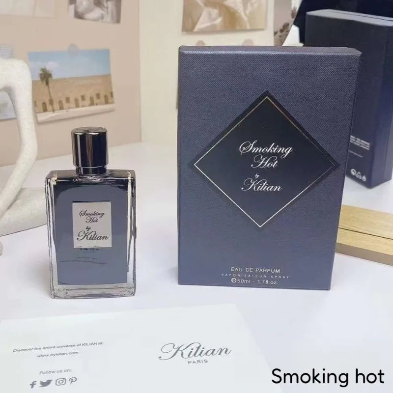 KILIAN Unisex Eau De Parfum 50ml Long Lasting Luxury Perfume Inspired Warm Sweet Woody Spicy Elegant Fragrance 8 Variants
