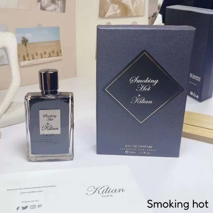 KILIAN Unisex Eau De Parfum 50ml Long Lasting Luxury Perfume Inspired Warm Sweet Woody Spicy Elegant Fragrance 8 Variants