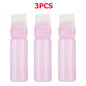 3pcs180ml Hair Oil Applicator Bottle Repeatable Filling Bottle Oil Applicator Bottle for Hair Professional Hairdressing Tools