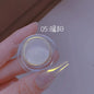 1jar Shiny Moonlight White Magic Mirror Nail Powder High Gloss Aurora Ultra-fine Nail Dust Pigment Super Bright Manicure Glitter