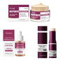 Korean Calcium Volume Multi Balm+Calcium Collagen Moisturizer+Pore Firming Essence Gentle & Moisture Routine for Daily Skincare