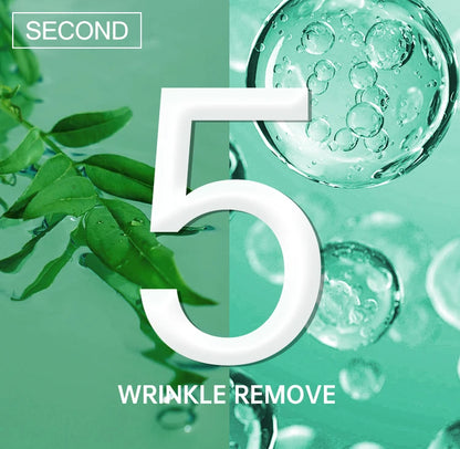 AUQUEST 5 Seconds Instant Anti Wrinkle Face Cream Peptide Anti Aging Lifting Firming Nourish Facial Cream Skin Care