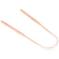 1PCS Copper Tongue Scraper Cleaner Scraper Toothbrush Dental Oral Care Hygiene Health Care Tool For Men Women