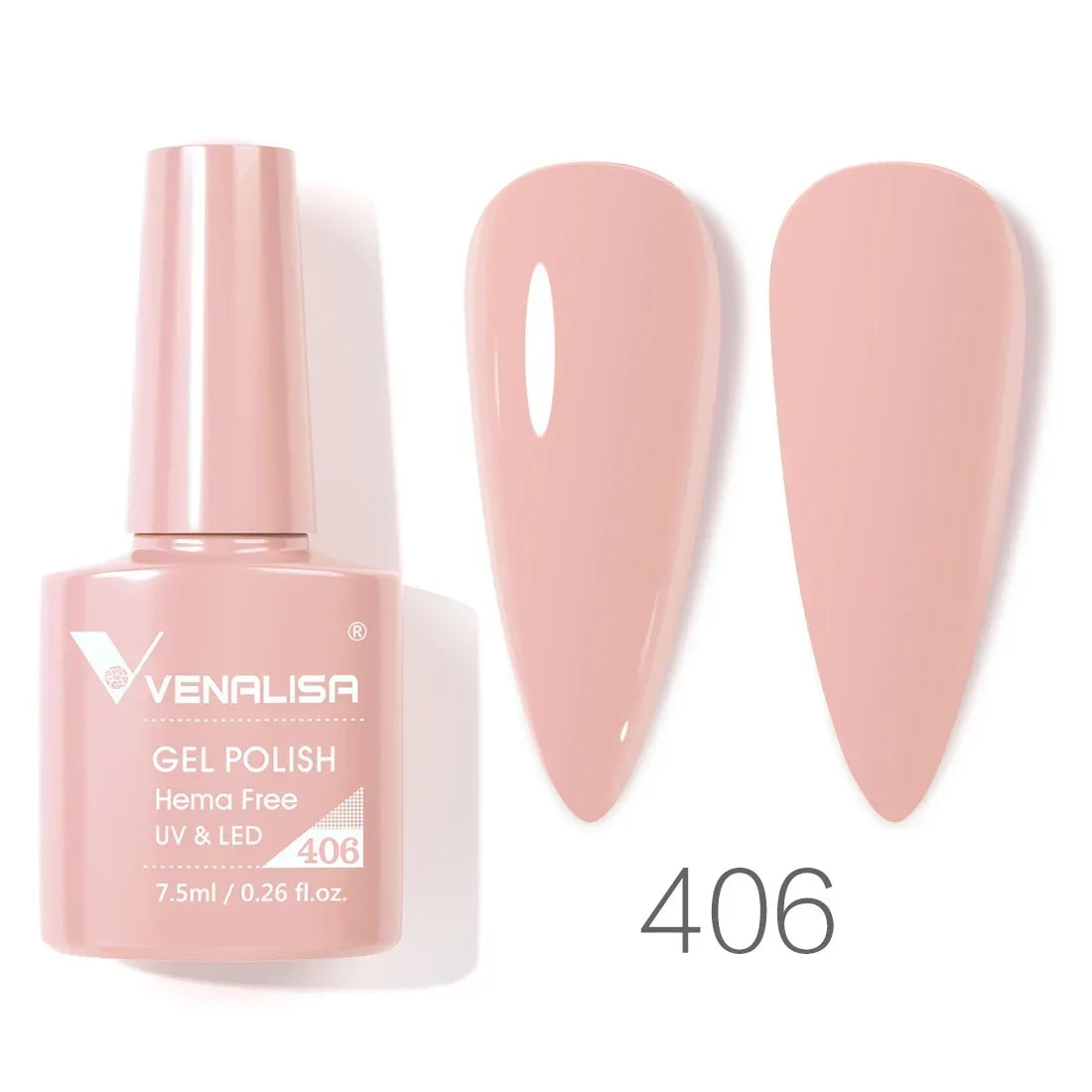 Venalisa 7.5ml HEMA FREE TPO FREE Full Coverage Soak Off UV LED Gel Polish Semi Permanent Nail Varnish Long Wear Gel Lacquer