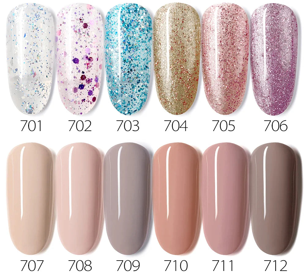 Venalisa 7.5ml HEMA FREE TPO FREE Full Coverage Soak Off UV LED Gel Polish Semi Permanent Nail Varnish Long Wear Gel Lacquer