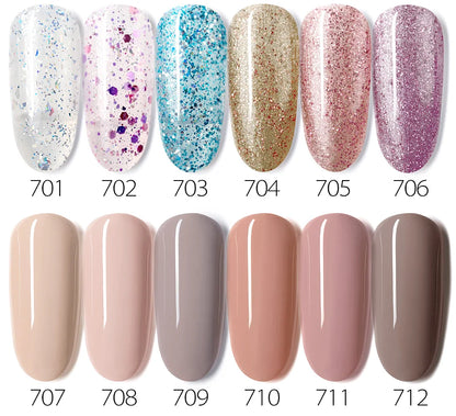 Venalisa 7.5ml HEMA FREE TPO FREE Full Coverage Soak Off UV LED Gel Polish Semi Permanent Nail Varnish Long Wear Gel Lacquer