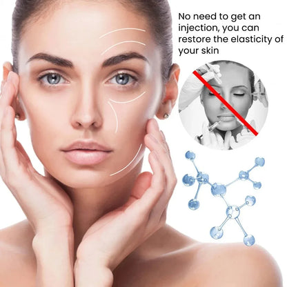High-end Anti-aging Serum: Effectively Fades Wrinkles, Minimizes Rough Pores, Fast Absorption for 20-Year Youthful Glow