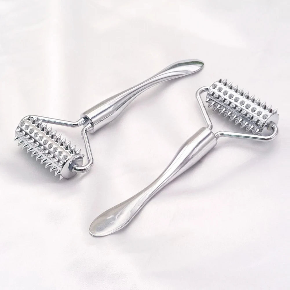 2in 1 Face Eye Massage Stick Eye Cream Applicator for Anti Wrinkle Dark Circles Facial Lifting Mixing Spatulas Scoop Mini Spoon