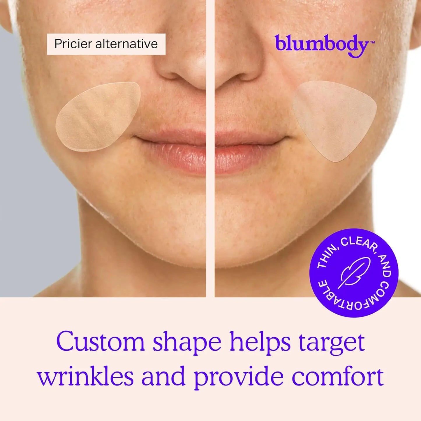 90pcs Silicone Facial Patches Forehead Face Smile Lines Patches, Easy to Use Facial Skin Firming Patches