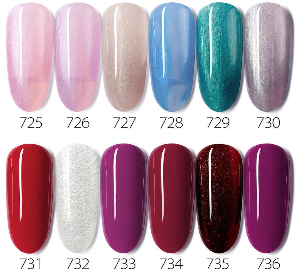 Venalisa 7.5ml HEMA FREE TPO FREE Full Coverage Soak Off UV LED Gel Polish Semi Permanent Nail Varnish Long Wear Gel Lacquer