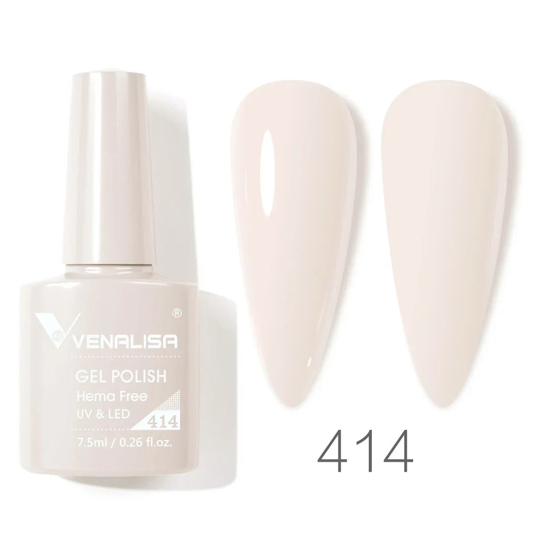 Venalisa 7.5ml HEMA FREE TPO FREE Full Coverage Soak Off UV LED Gel Polish Semi Permanent Nail Varnish Long Wear Gel Lacquer