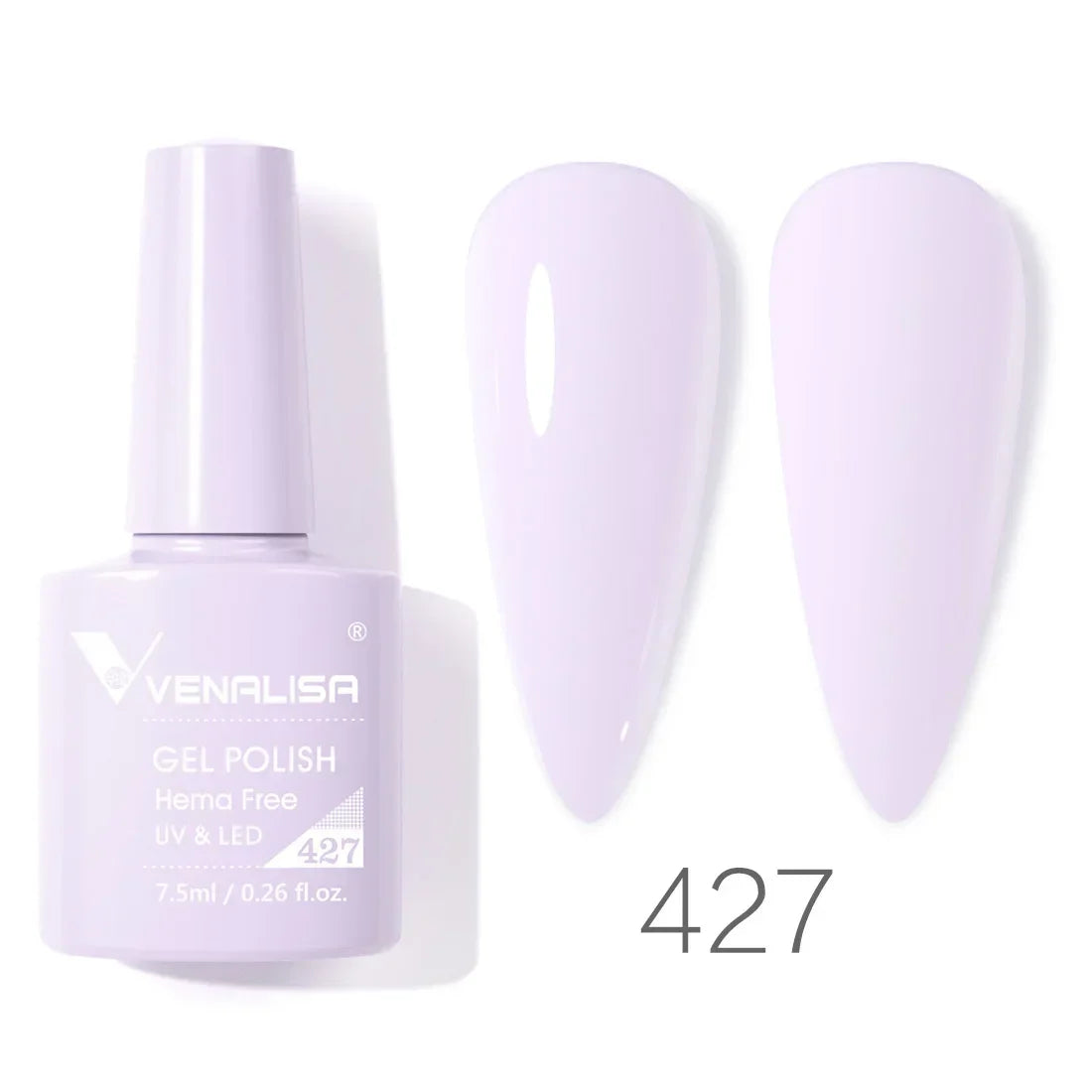Venalisa 7.5ml HEMA FREE TPO FREE Full Coverage Soak Off UV LED Gel Polish Semi Permanent Nail Varnish Long Wear Gel Lacquer