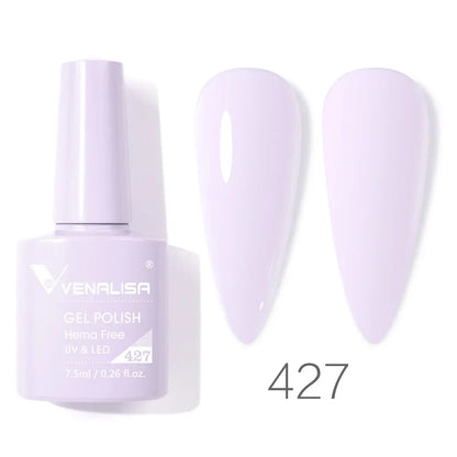 Venalisa 7.5ml HEMA FREE TPO FREE Full Coverage Soak Off UV LED Gel Polish Semi Permanent Nail Varnish Long Wear Gel Lacquer
