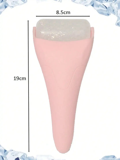 Large Facial Ice Roller & Massager, Cooling Beauty Tool for Face and Eyes, At-Home Spa, Daily Skincare Routine,Handheld Massager