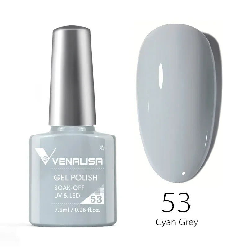 Venalisa 7.5ml HEMA FREE TPO FREE Full Coverage Soak Off UV LED Gel Polish Semi Permanent Nail Varnish Long Wear Gel Lacquer