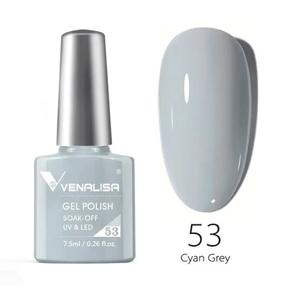 Venalisa 7.5ml HEMA FREE TPO FREE Full Coverage Soak Off UV LED Gel Polish Semi Permanent Nail Varnish Long Wear Gel Lacquer