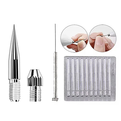 100&200Pcs Plasma Pen Needles For Spot Mole Freckle Body Tattoo Removal Point Pen Skin Beauty Care Dedicated Needle Replacement