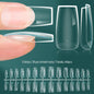 Nailpop Instant Apex Nail Tips Pro Grade Thick False Nails Salon Quality Acrylic Extensions Durable DIY Nail Supplies 140/150pcs