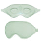 3D-shaped men's and women's sleep eye masks provide perfect light-blocking, are soft and comfortable, suitable for travel A-DH
